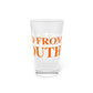 Just a kid from Plymouth Pint Glass, 16oz
