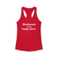 Westbrook is My Happy Place Women's Ideal Racerback Tank Top