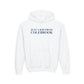 Just a kid from Colebrook Youth Heavy Blend Hooded Sweatshirt