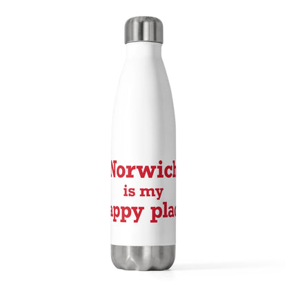 Norwich is My Happy Place Insulated Bottle