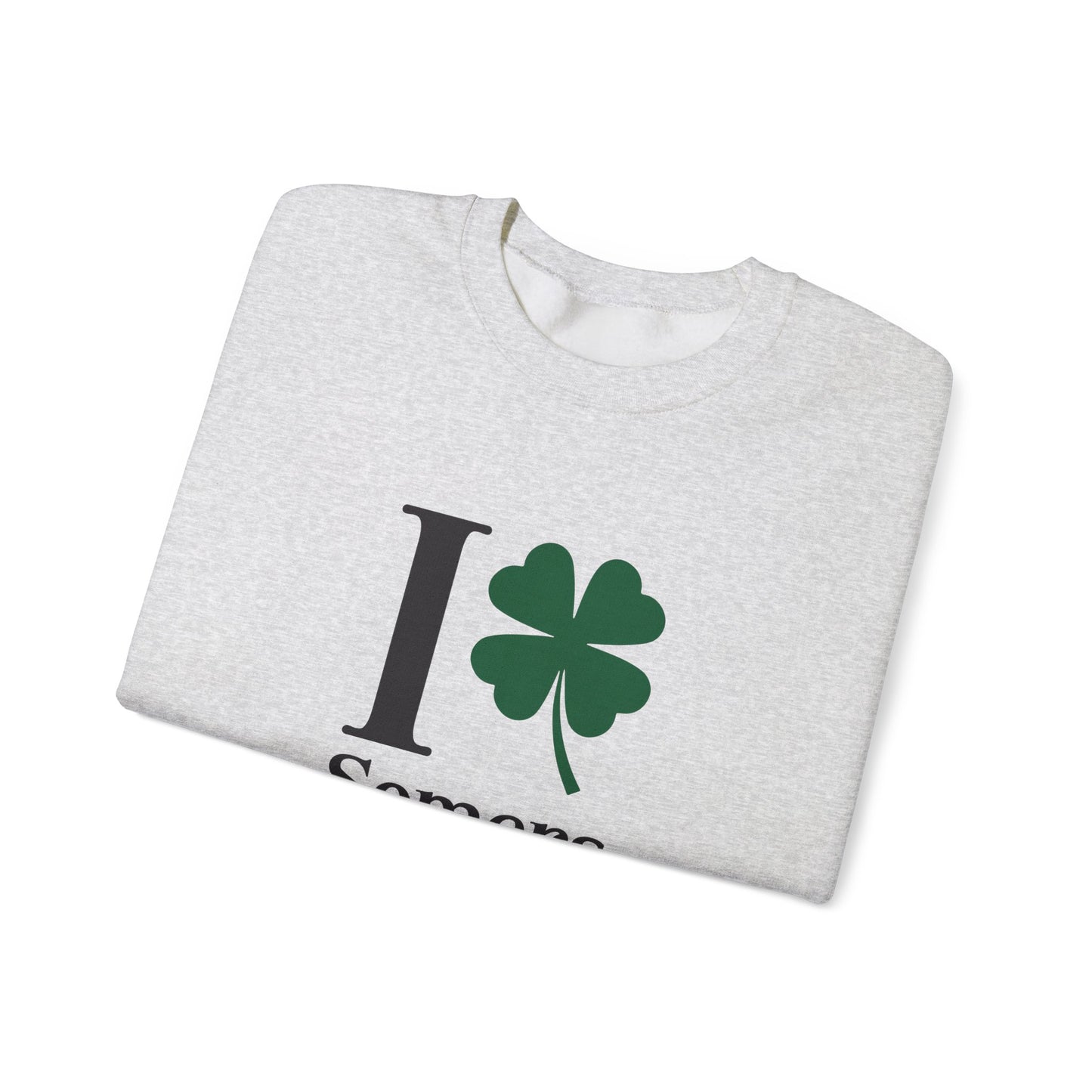 I Clover Somers Unisex Heavy Blend™ Crewneck Sweatshirt