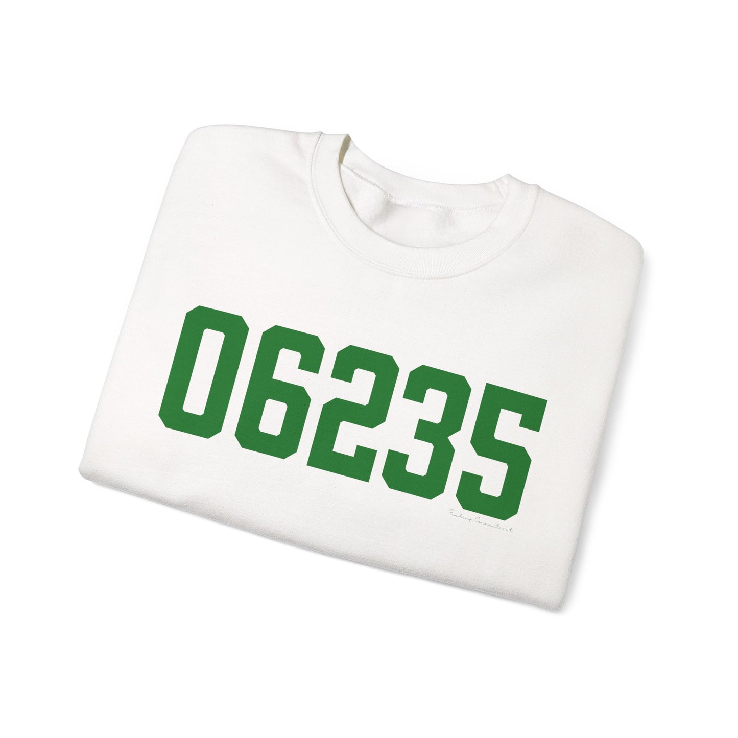 06235 Chaplin Connecticut Zip Code Unisex Heavy Blend™ Crewneck Sweatshirt