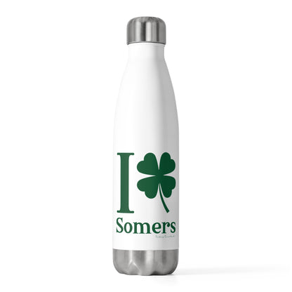 I Clover Somers 20oz Insulated Bottle