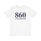 860 Colebrook Unisex Jersey Short Sleeve T-Shirt