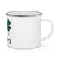 I Clover Simsbury Enamel Camping Mug