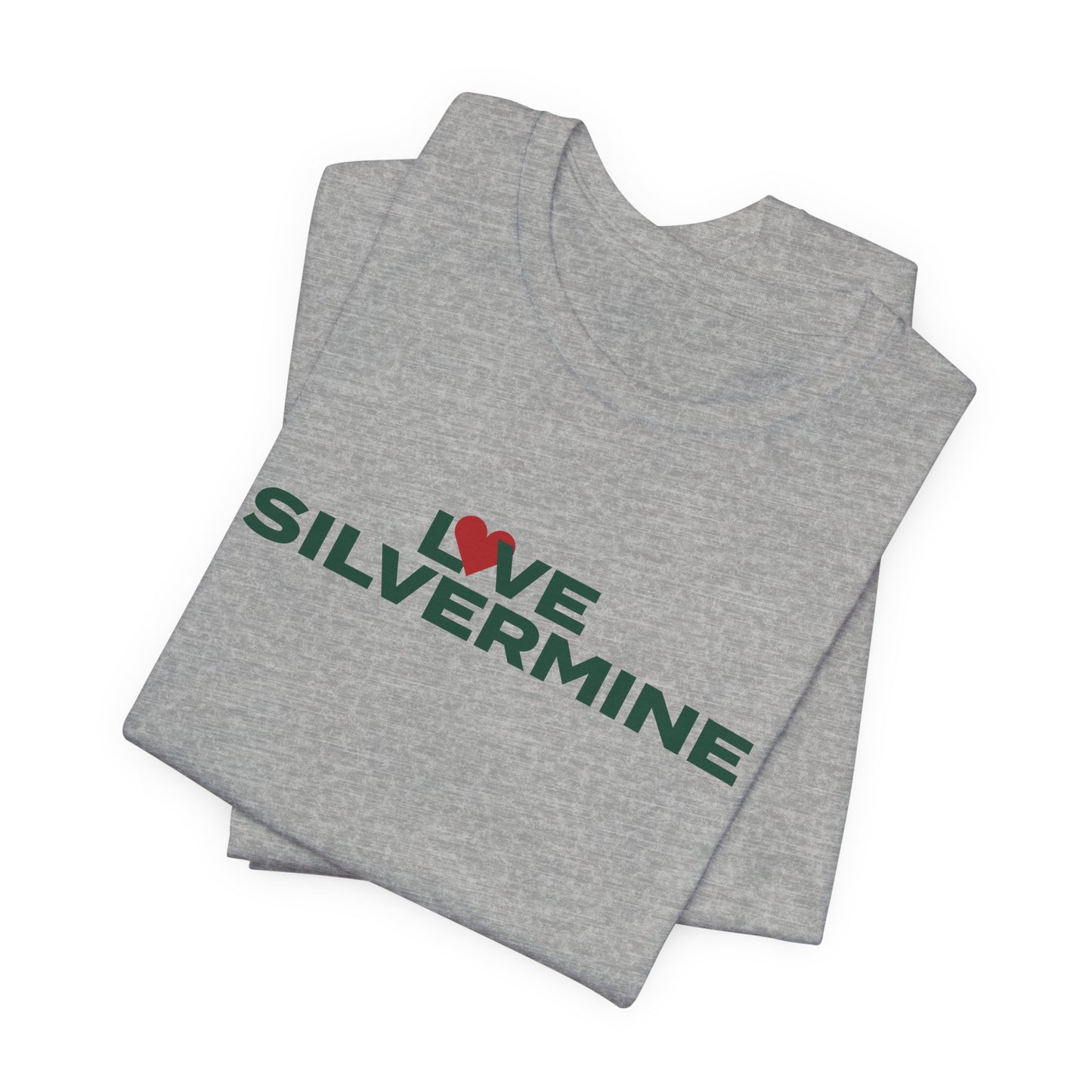 Love Silvermine Unisex Jersey Short Sleeve T-Shirt