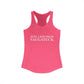 Just a kid from Saugatuck Women's Ideal Racerback Tank Top