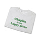 Chaplin is My Happy Place Unisex Heavy Blend™ Crewneck Sweatshirt