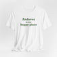 Andover is My Happy Place Unisex Jersey Short Sleeve T-Shirt