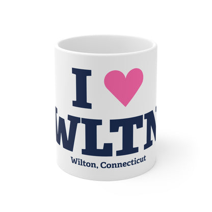 I Heart WLTN Mug 11oz