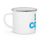 Enamel Camping Mug