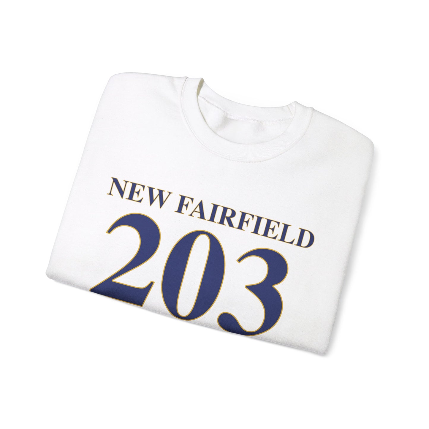 new fairfield connecticut sweatshirt