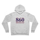 860 Newington Red, White & Blue Unisex Sponge Fleece Pullover Hoodie