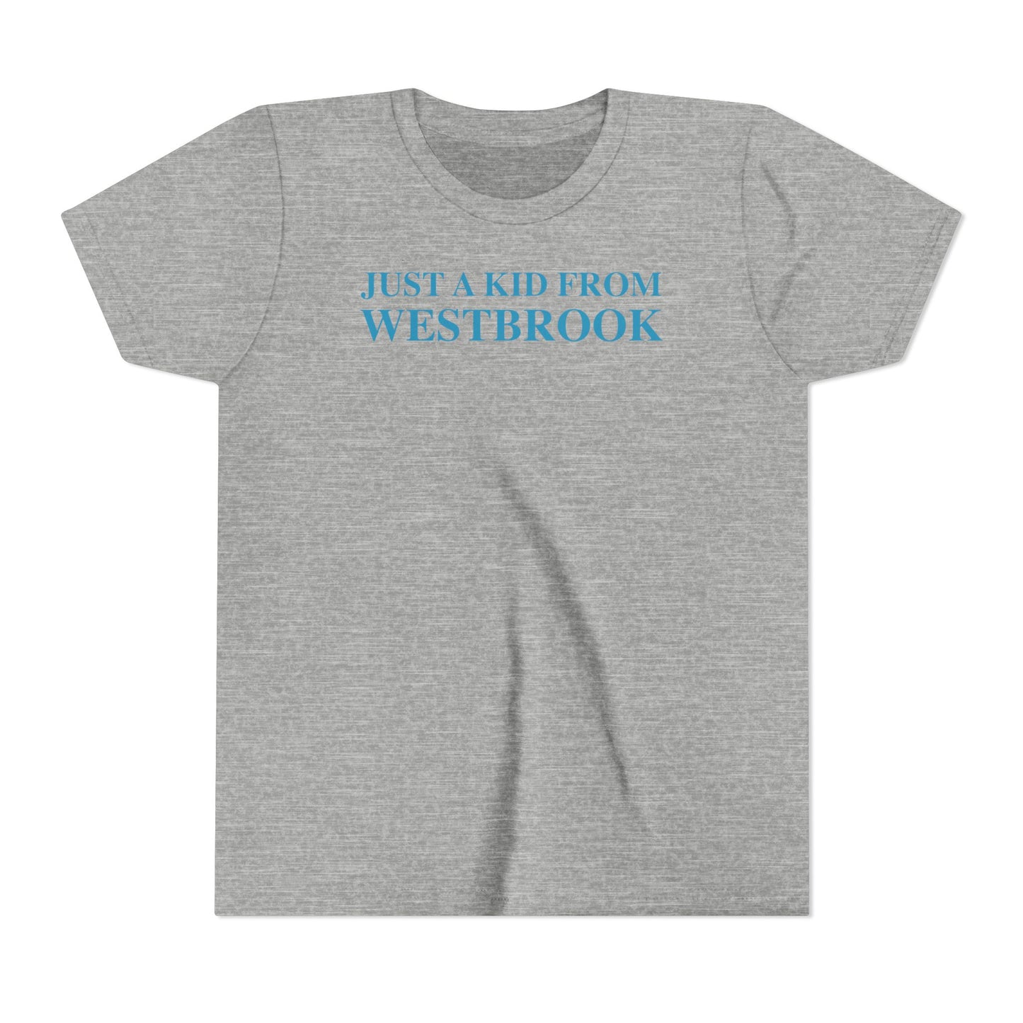 Just a kid from Westbrook Youth Short Sleeve T-Shirt