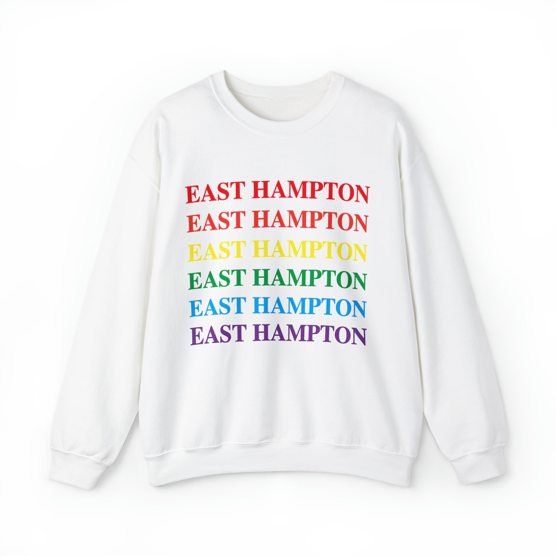 east hampton pride sweatshirt