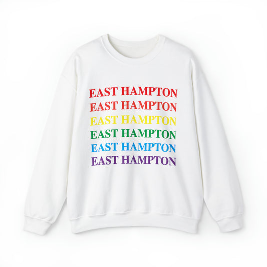 east hampton pride sweatshirt