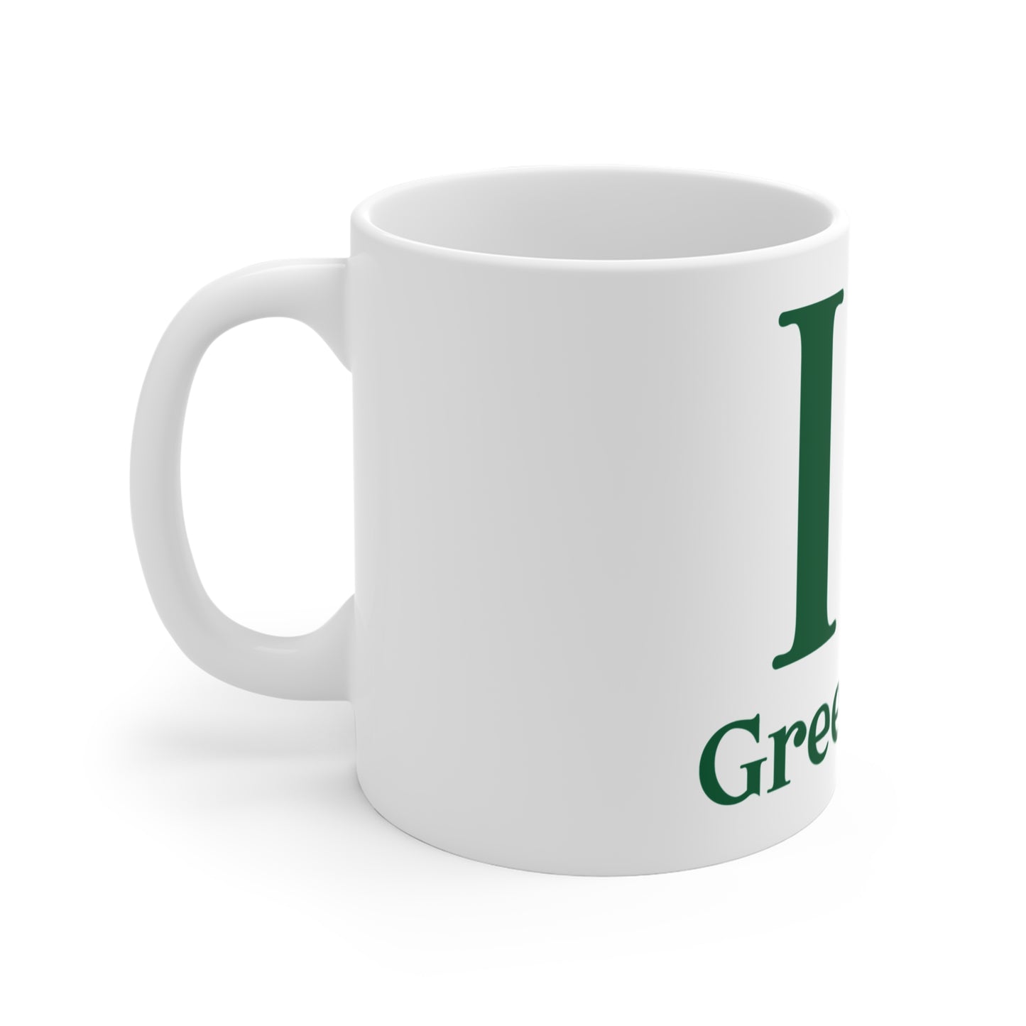 I Clover Greenwich Mug 11oz