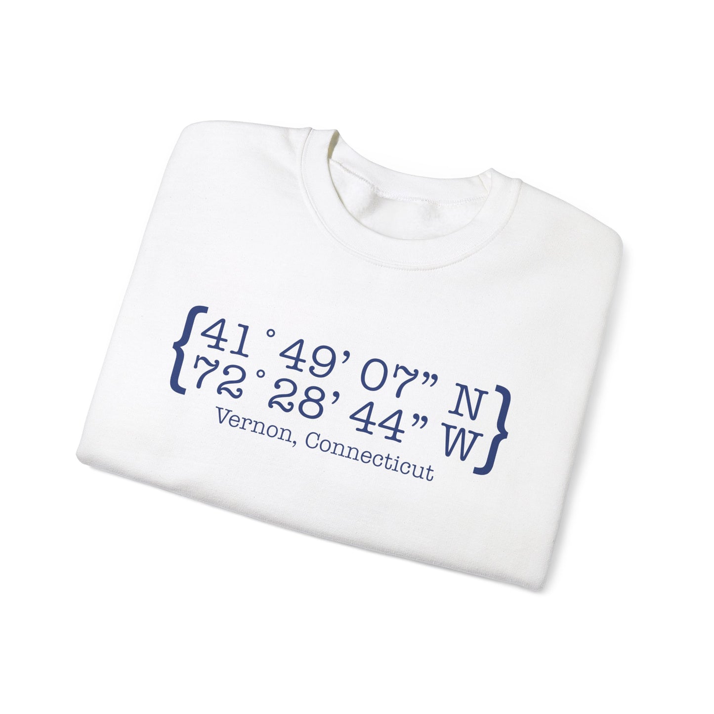 Vernon Coordinates Unisex Heavy Blend™ Crewneck Sweatshirt