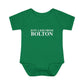 Just a kid from Bolton Infant Baby Rib Bodysuit