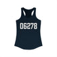 06278 Ashford CT Zip Code Women's Ideal Racerback Tank Top