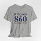 Windsor 860 Connecticut Unisex Jersey Short Sleeve Tee