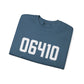 06410 - Cheshire Connecituct zip code Unisex Heavy Blend™ Crewneck Sweatshirt