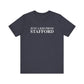 Just a kid from Stafford Unisex Jersey Short Sleeve T-Shirt