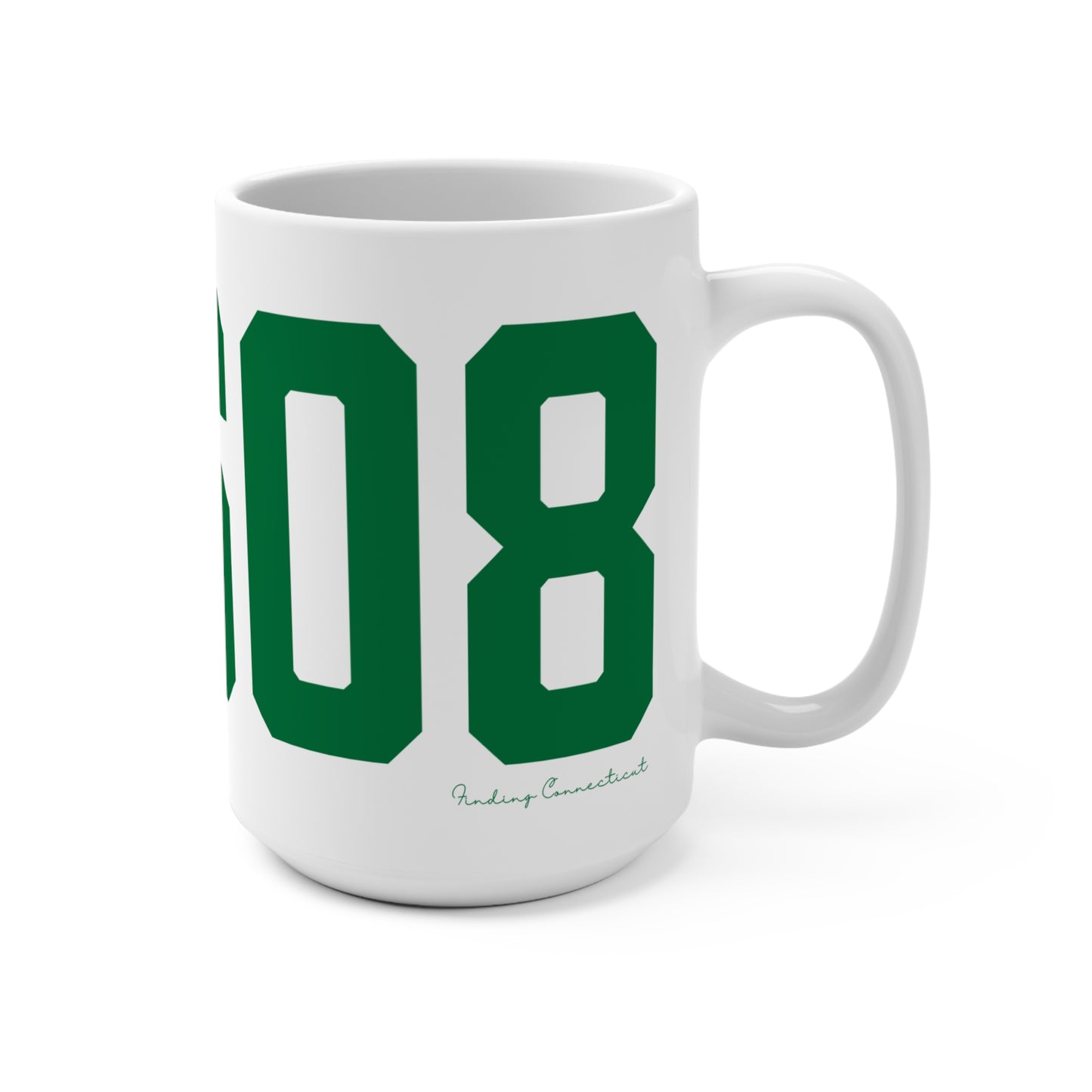 06608 Bridgeport Connecticut Zip Code Mug 15oz