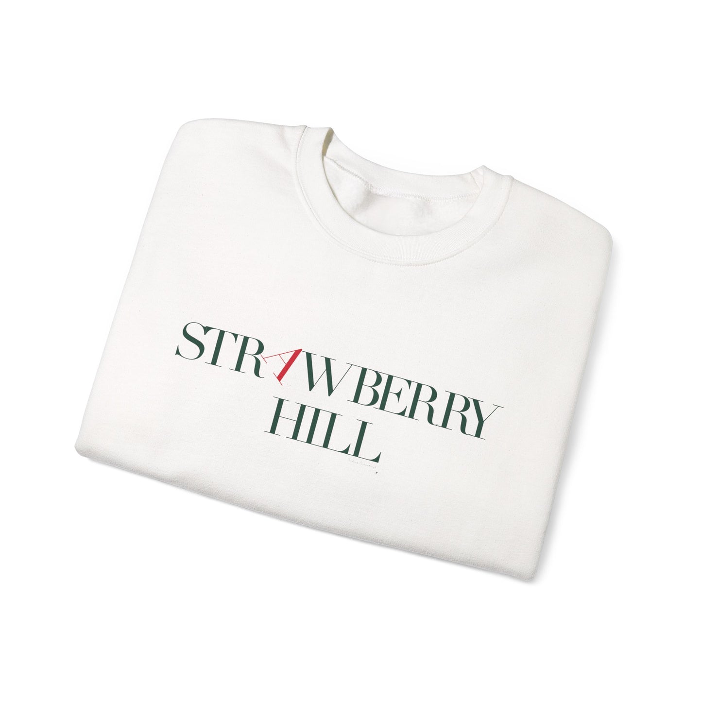 41 Tilt Strawberry Hill Unisex Heavy Blend™ Crewneck Sweatshirt