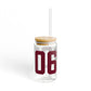 06801 Bethel Connecticut Zip Code Sipper Glass, 16oz