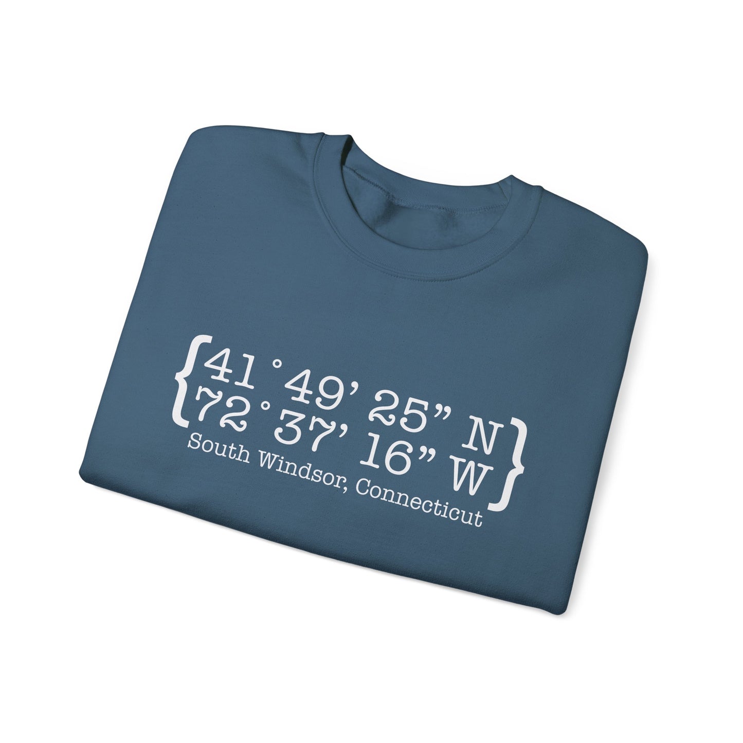 South Windsor Coordinates Unisex Heavy Blend™ Crewneck Sweatshirt