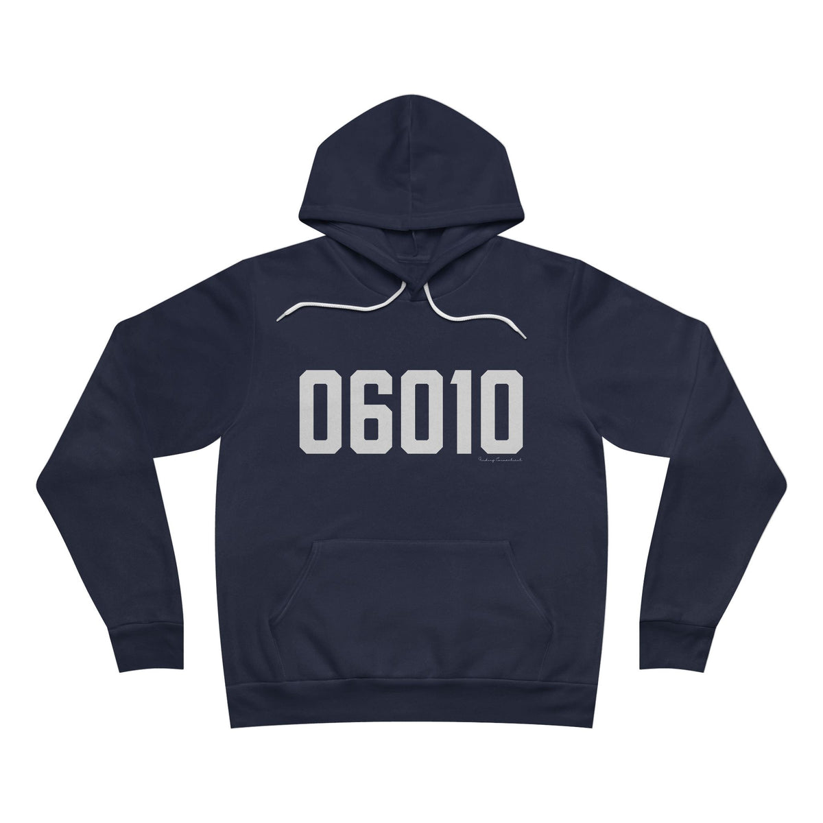 06010 Bristol CT Zip Code Sponge Fleece Pullover Hoodie