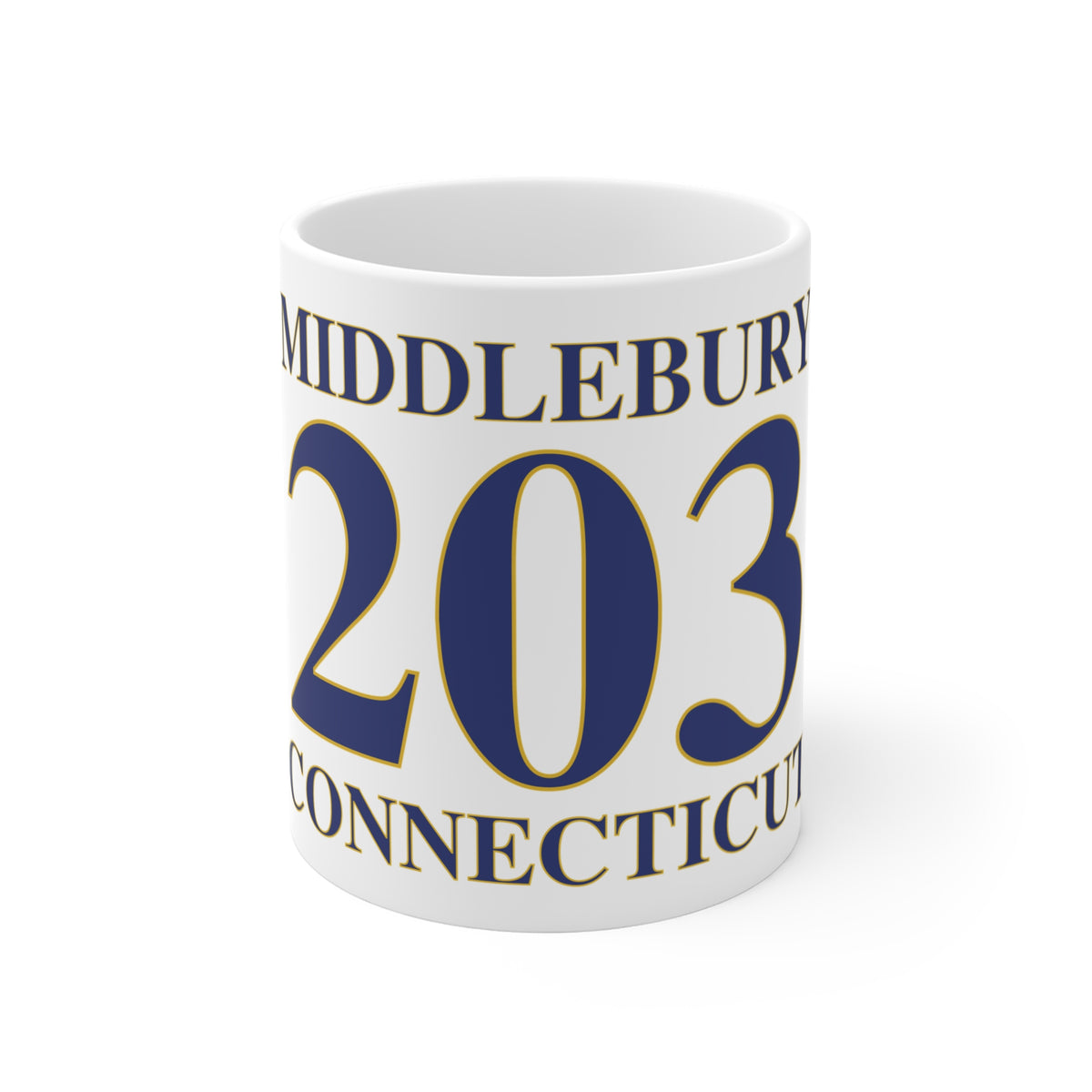Middlebury 203 Connecticut Mug 11oz