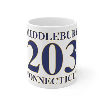 Middlebury 203 Connecticut Mug 11oz