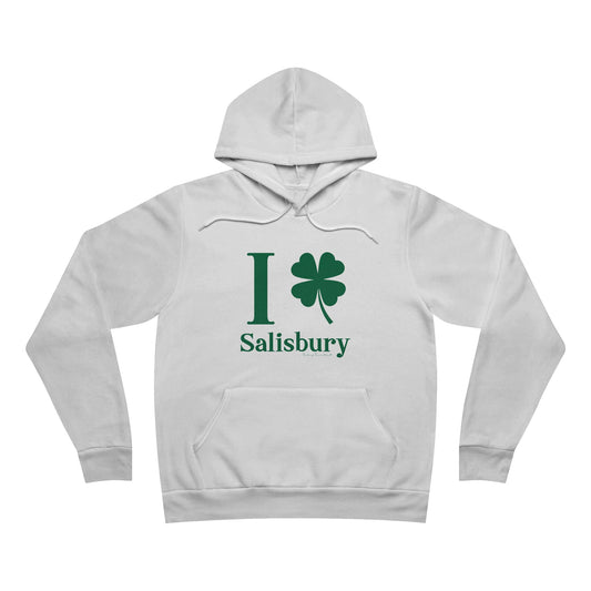 I Clover Salisbury Unisex Sponge Fleece Pullover Hoodie