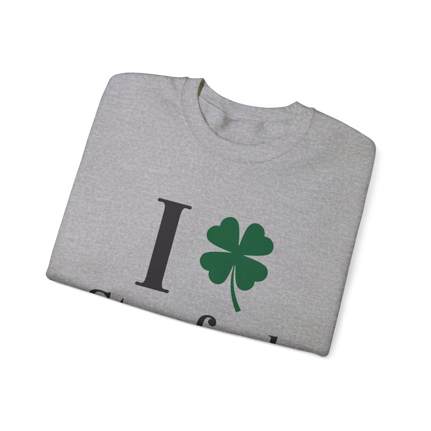 I Clover Stamford Unisex Heavy Blend™ Crewneck Sweatshirt