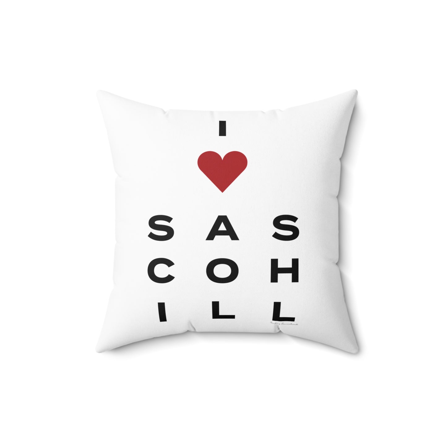 Sasco Hills Vision Spun Polyester Square Pillow