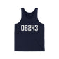 06243 Killingly  CT Zip Code Unisex Jersey Tank Top