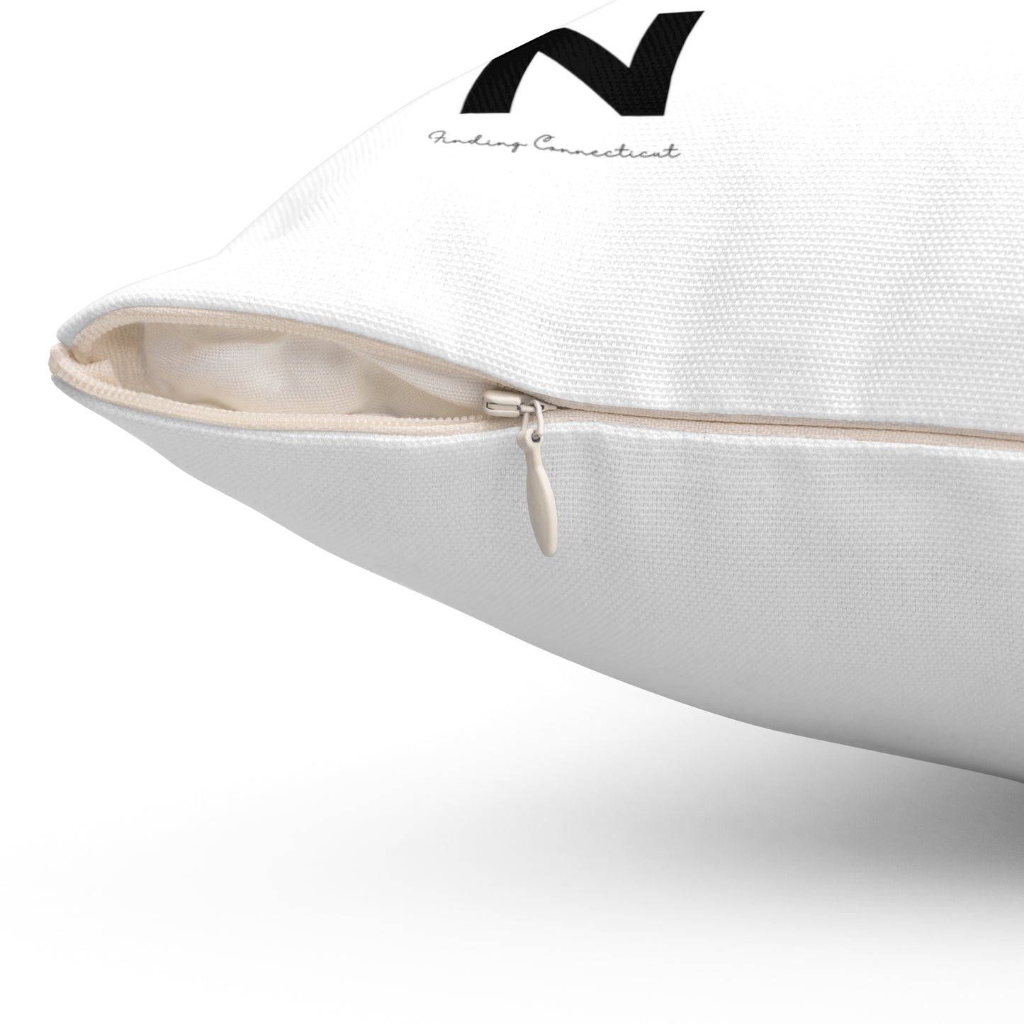 Sherman Vision Spun Polyester Square Pillow