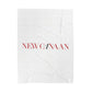 41 Tilt New Canaan Velveteen Plush Blanket