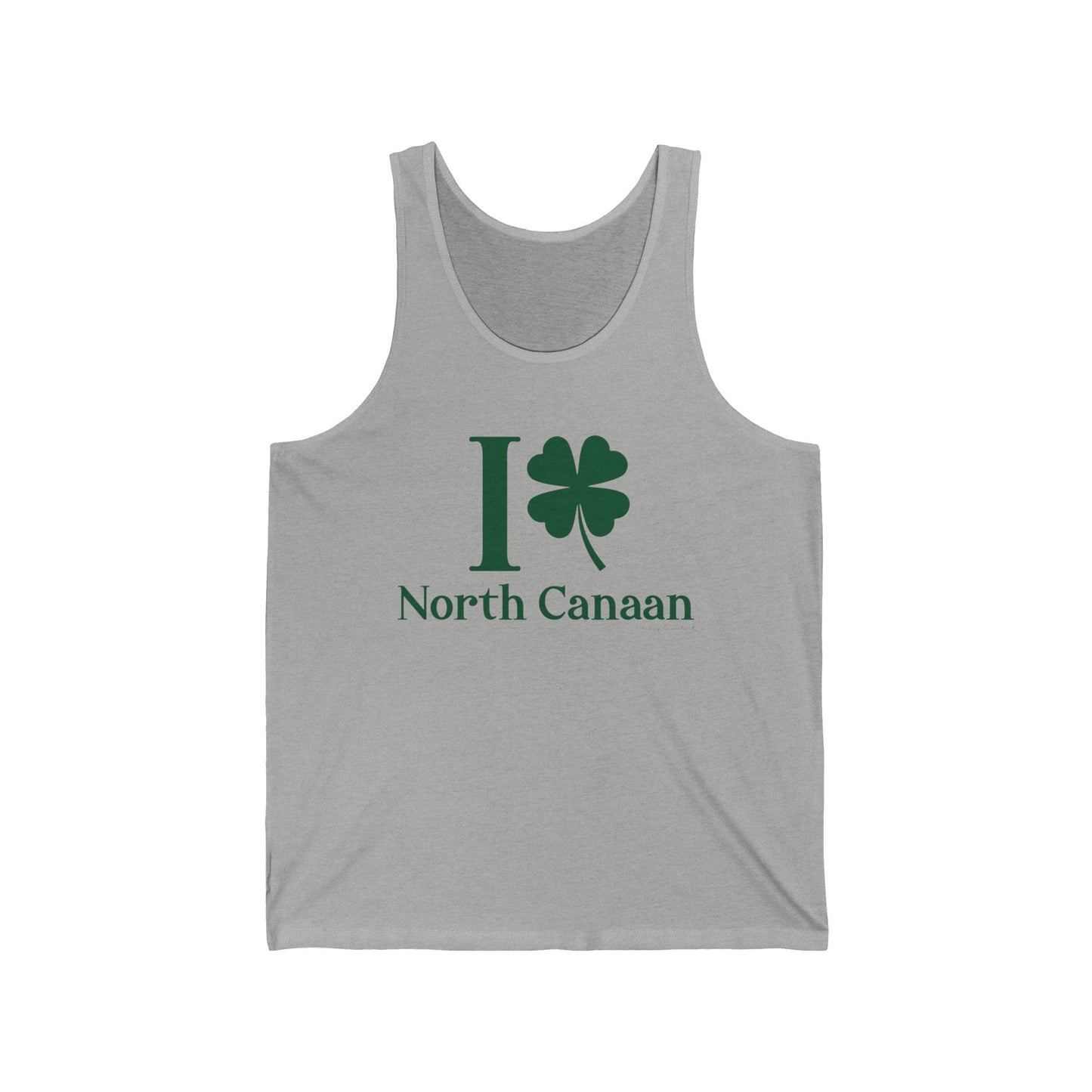 I Clover North Canaan Unisex Jersey Tank Top