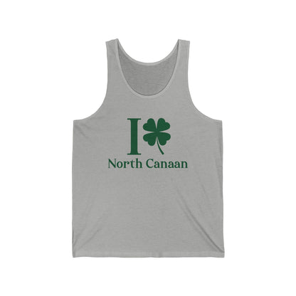 I Clover North Canaan Unisex Jersey Tank Top