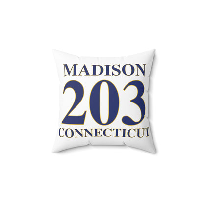Madison 203 Connecticut Polyester Square Pillow