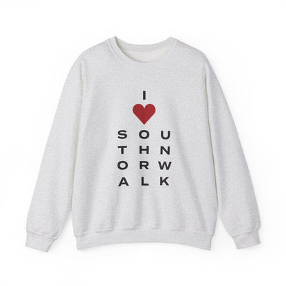 South Norwalk Vision Unisex Heavy Blend™ Crewneck Sweatshirt
