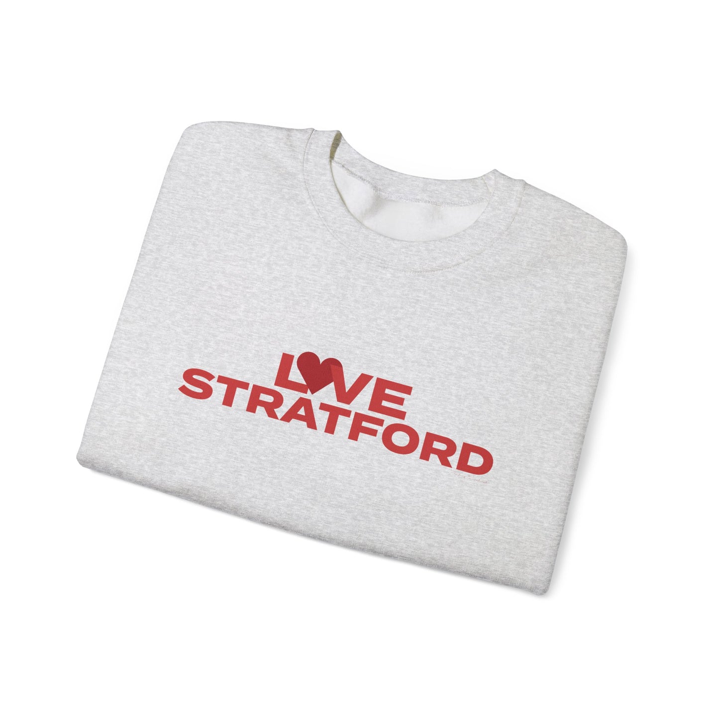 Love Stratford Unisex Heavy Blend™ Crewneck Sweatshirt