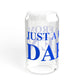 Just a kid from Darien Sipper Glass, 16oz
