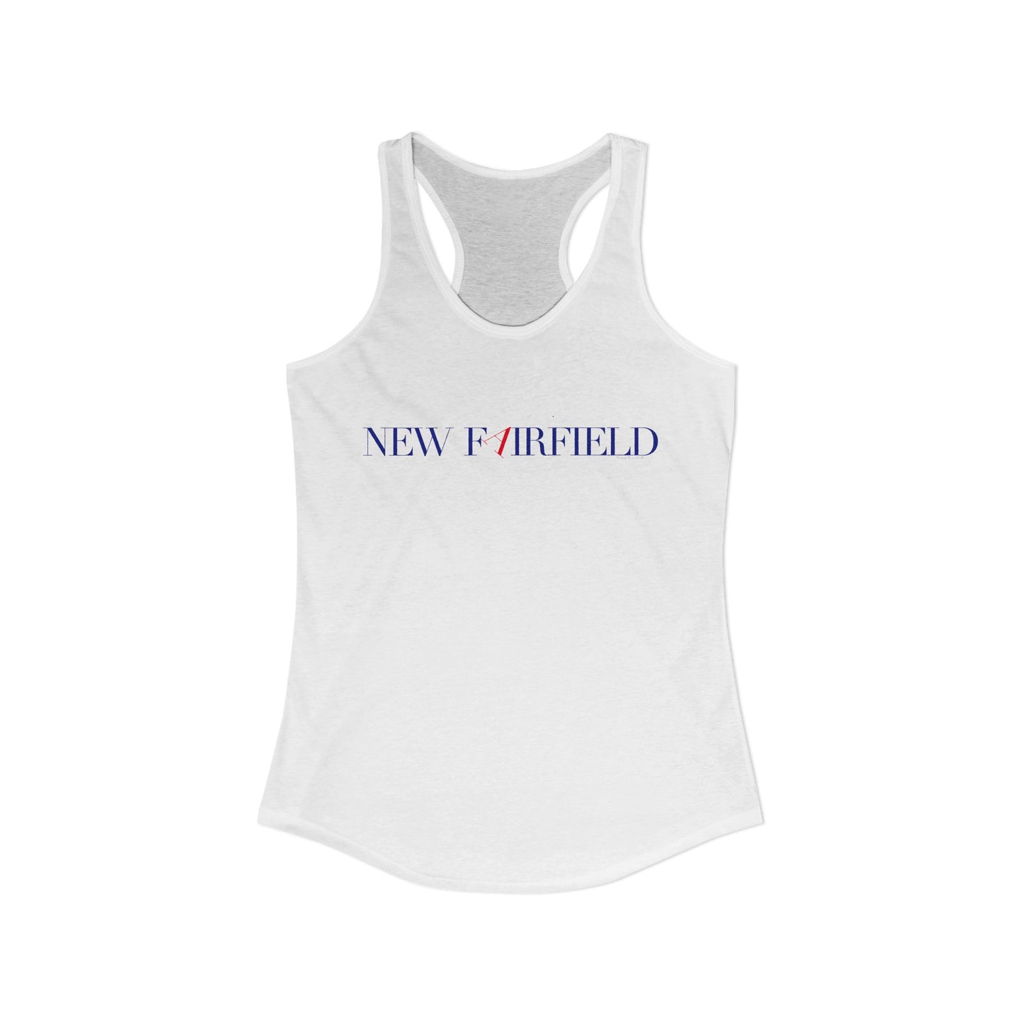 41 Tilt New Fairfield Women's Ideal Racerback Tank Top