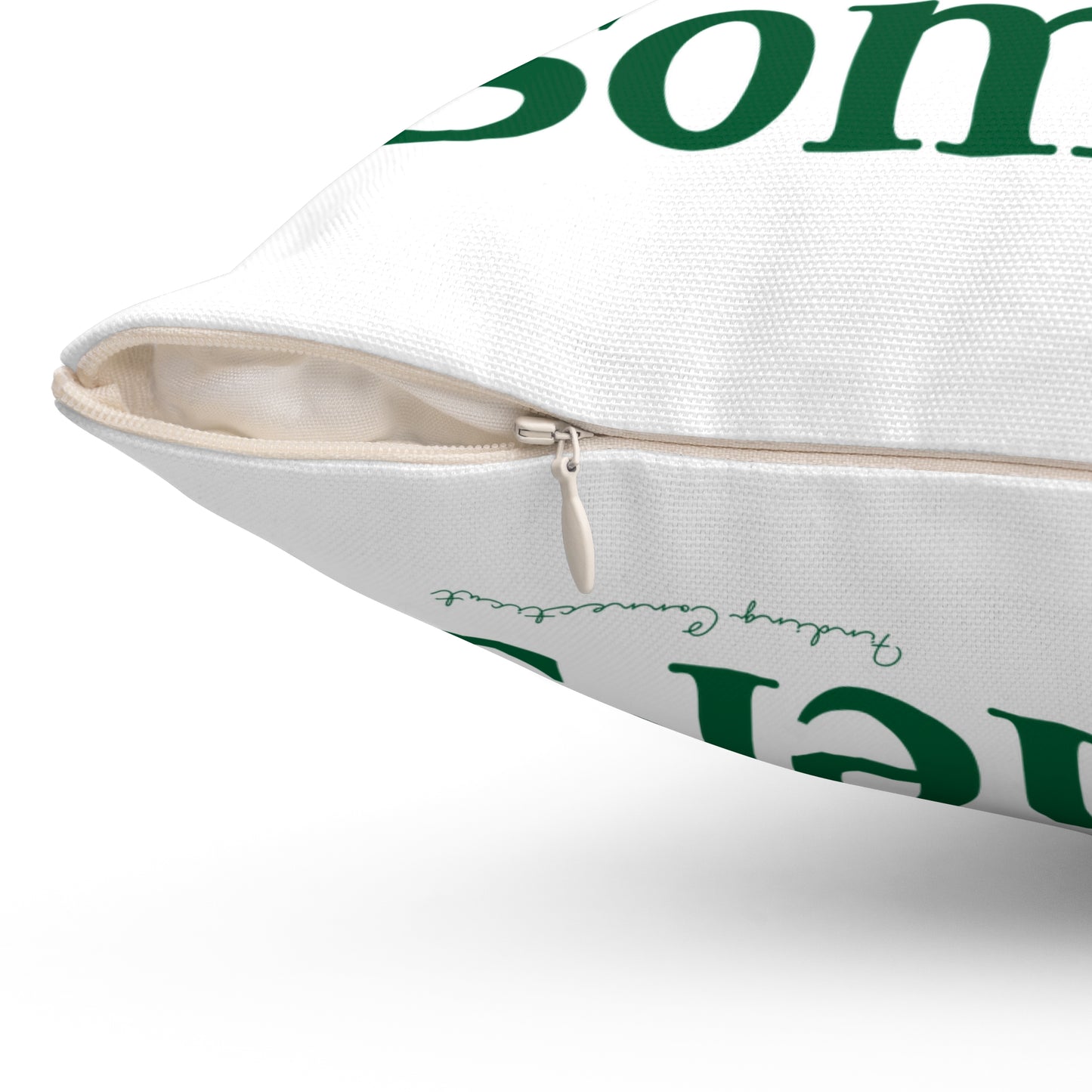 I Clover Somers Spun Polyester Square Pillow