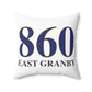 860 East Granby Polyester Square Pillow