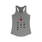 Silvermine Vision Women's Ideal Racerback Tank Top